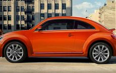 VW Beetle motor world
